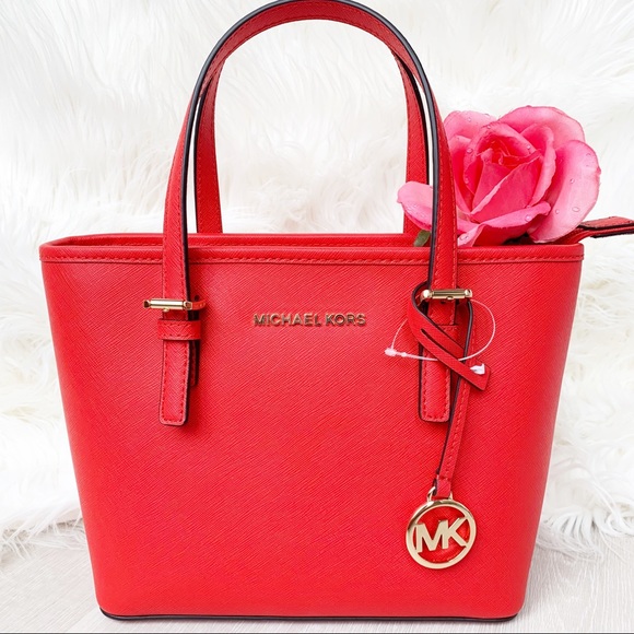 Michael Kors Handbags - 💥PRICE FIRM💥Michael Kors XS Jet Set Tote